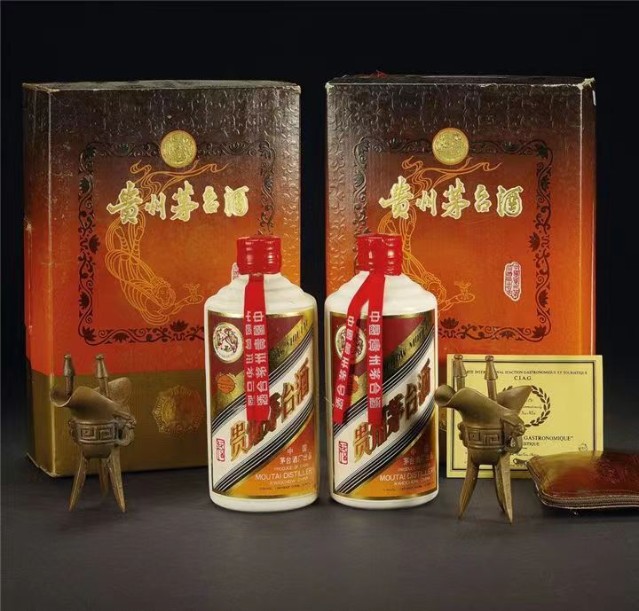 宏伟礼盒茅台酒回收
